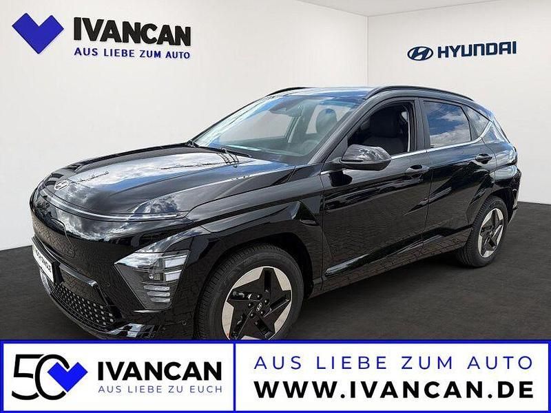 Abyss black Gebraucht 2025 Hyundai Kona Prime SUV | 38.990 € (Teuer) - Bild 1/4