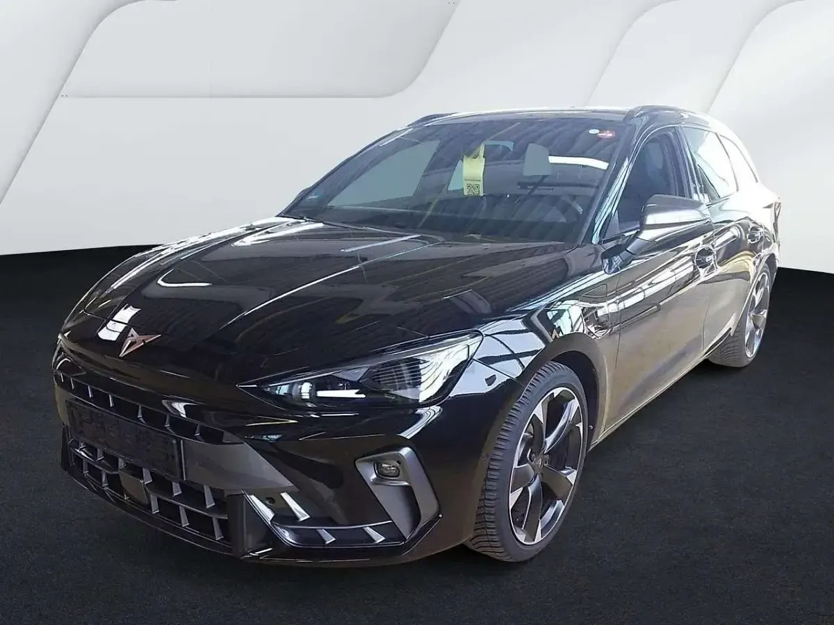Gebraucht Cupra Leon 204 PS (150 kW) 2025 Schwarz Limousine