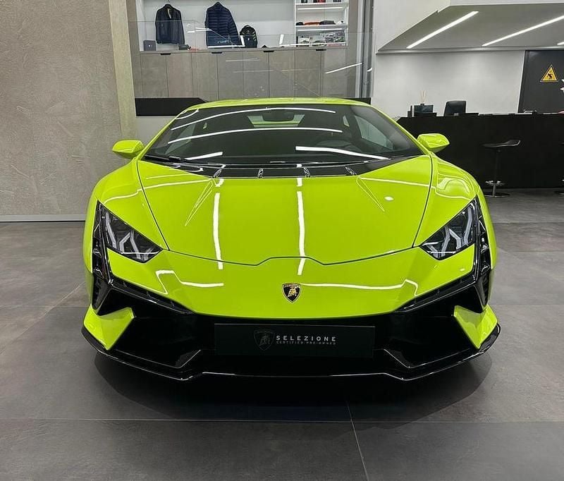 Gebraucht Lamborghini Huracán 640 PS (470 kW) 2023 Grün