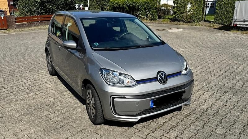 Gebraucht VW e-up! Move 61 kW (83 PS) 2022 Silber Kleinwagen