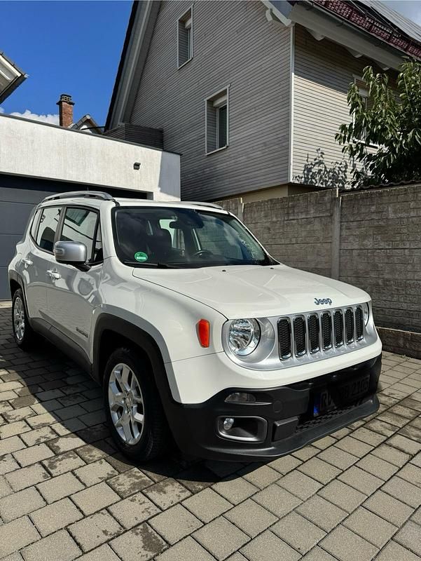 Weiß Gebraucht 2015 Jeep Renegade SUV | 13.990 € - Bild 1/4
