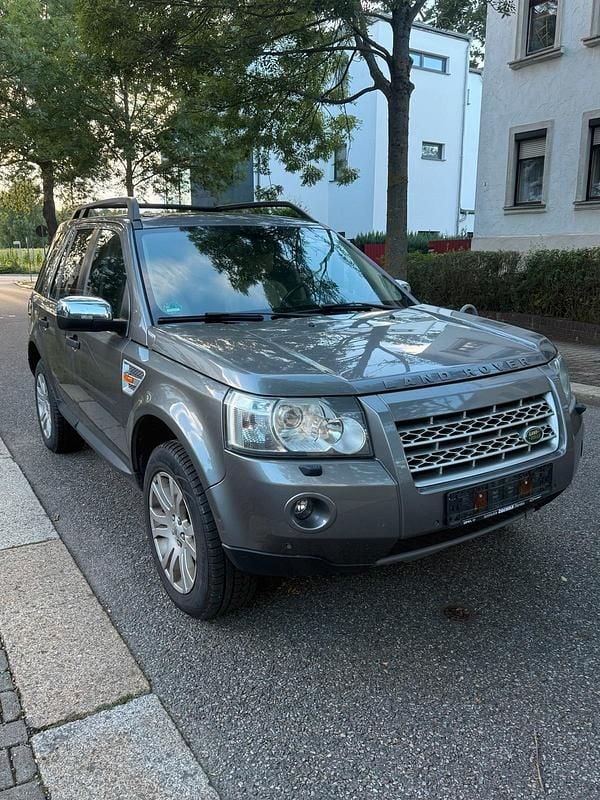 Grau Gebraucht 2007 Land Rover Freelander 2 SUV | 3.950 € (Superpreis) - Bild 1/4