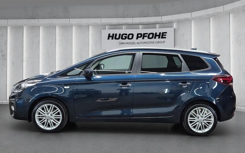 Gebraucht Kia Carens DREAM-TEAM Edition 135 PS (99 kW) 2019 Blau Van / Kleinbus