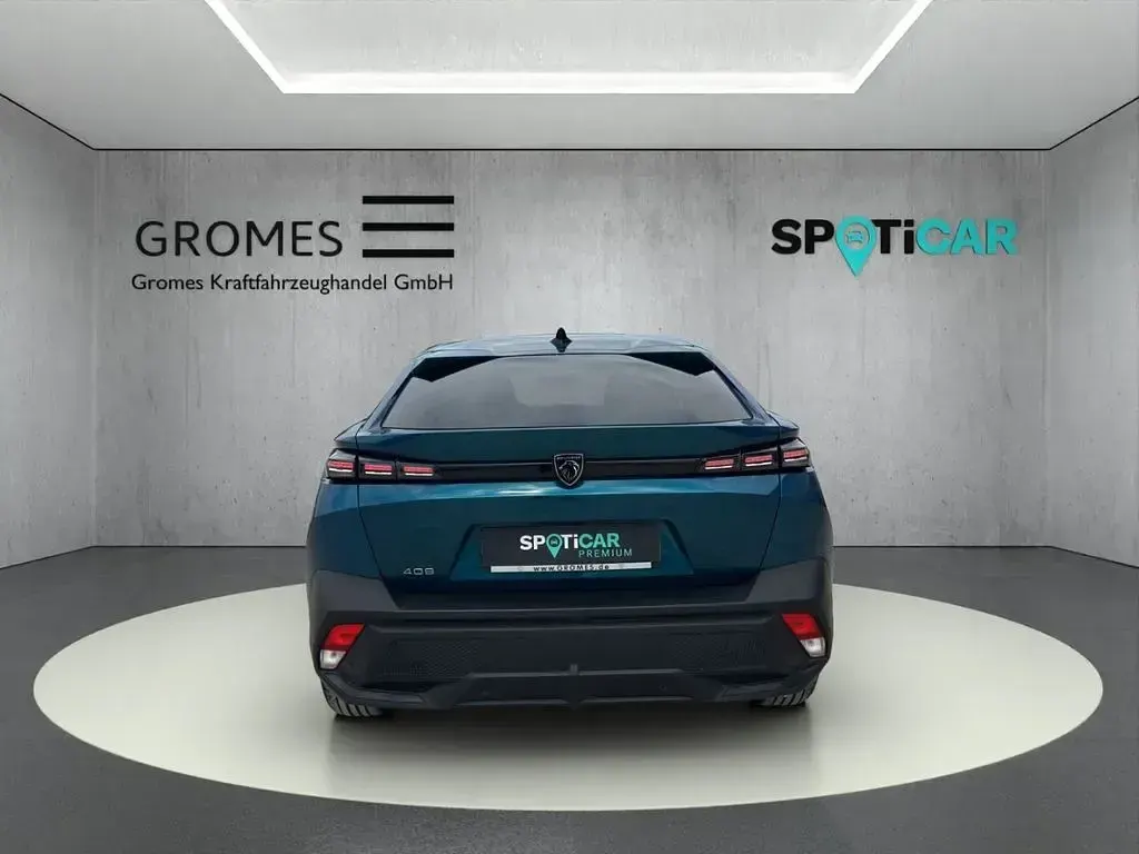 Gebraucht Peugeot 408 Allure 131 PS (96 kW) 2024 Obsession blau SUV