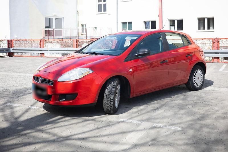 Gebraucht Fiat Bravo 2009 Rot Kleinwagen