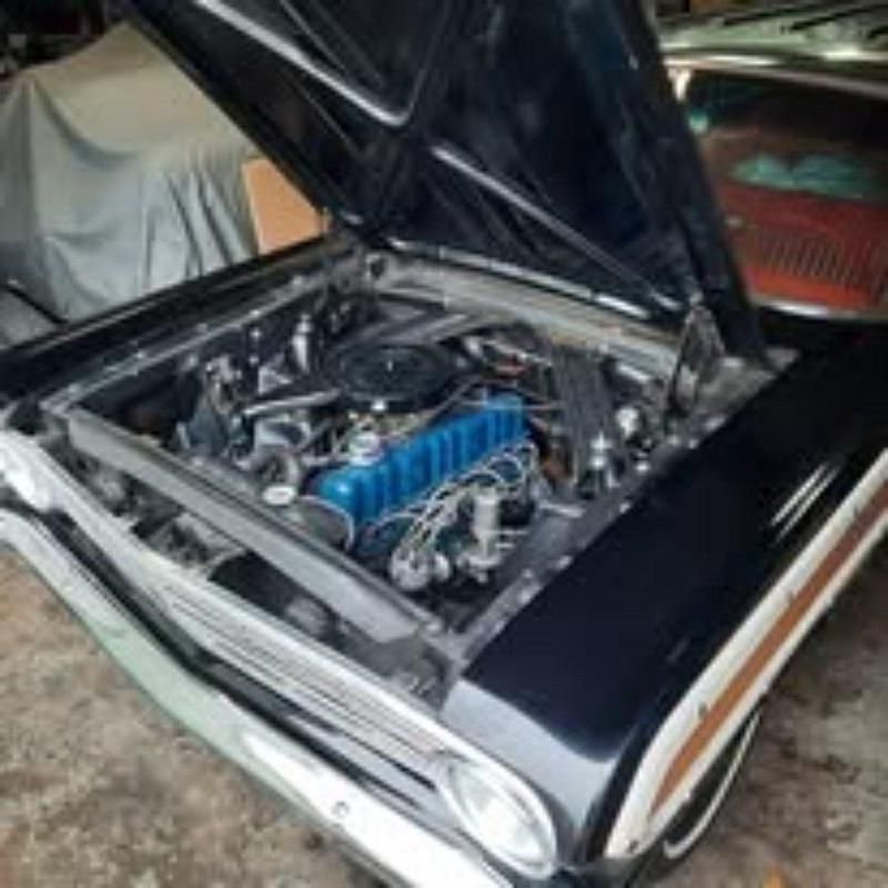 Gebraucht Ford Squire 120 PS (88 kW) 1965 Schwarz Kombi