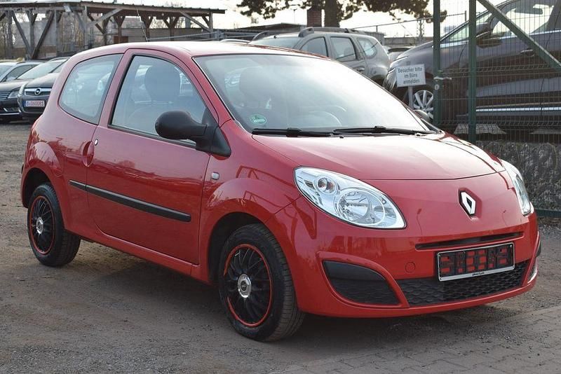 Gebraucht Renault Twingo Authentique 58 PS (42 kW) 2009 Rot Kleinwagen