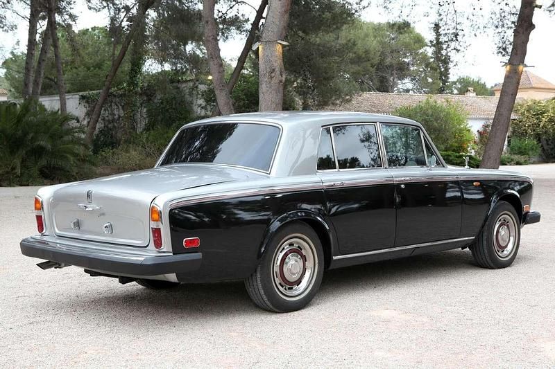 Gebraucht Rolls Royce Silver Shadow 226 PS (166 kW) 1976 Grau Limousine