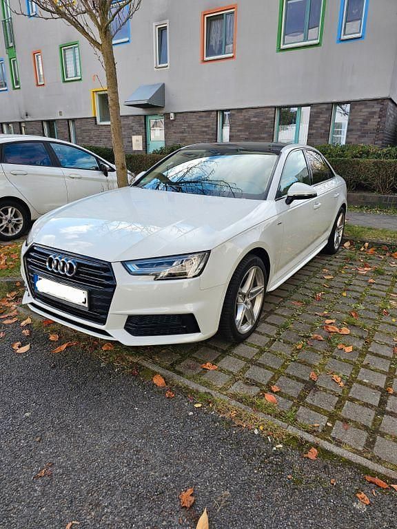 Weiß Gebraucht 2016 Audi A4 S-Line Limousine | 18.500 € (Superpreis) - Bild 1/4