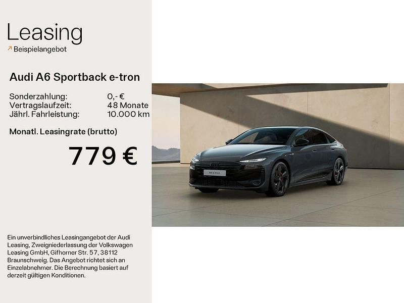 Grau Neu 2026 Audi e-tron Sportback Performance SUV | 79.980 € (Teuer) - Bild 1/4