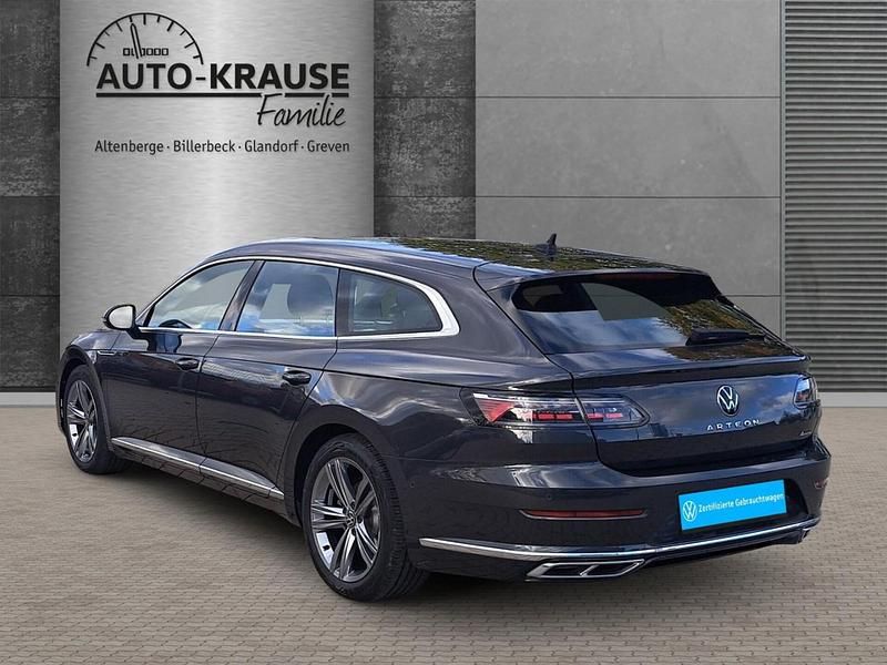 Gebraucht VW Arteon R-line 200 PS (147 kW) 2021 Grau Kombi