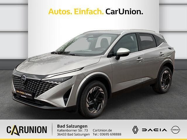 Gebraucht Nissan Qashqai N-Connecta 140 PS (102 kW) 2022 Silber SUV