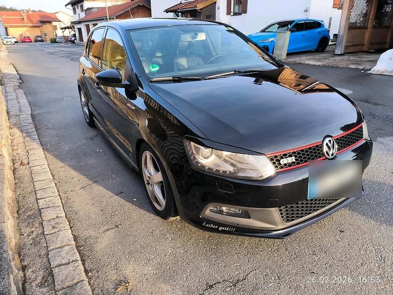 Gebraucht VW Polo GTI 180 PS (132 kW) 2011 Schwarz Kleinwagen