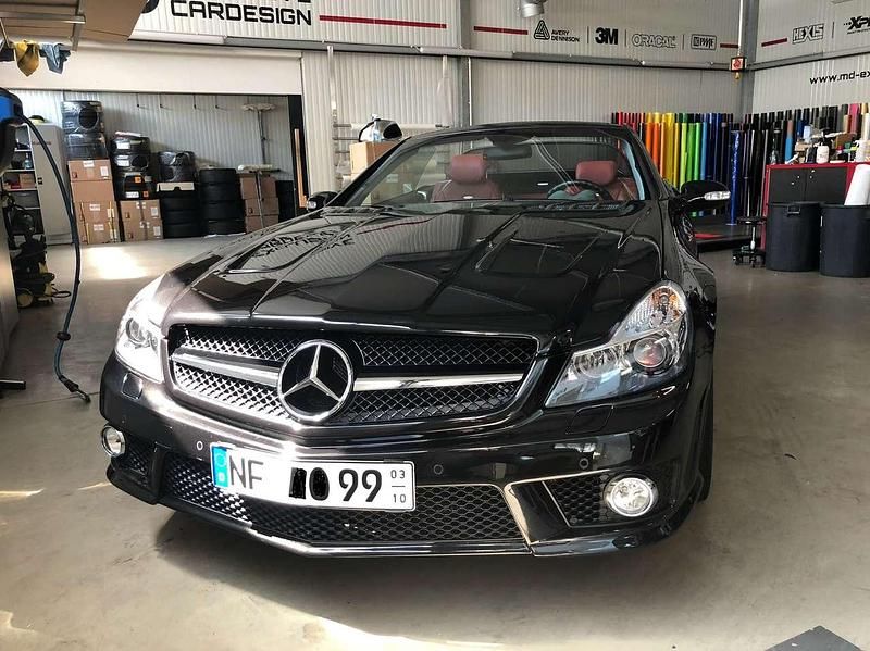 Gebraucht 2002 Mercedes SL55 AMG AMG Cabrio | 46.666 € (Fairer Preis) - Bild 1/4