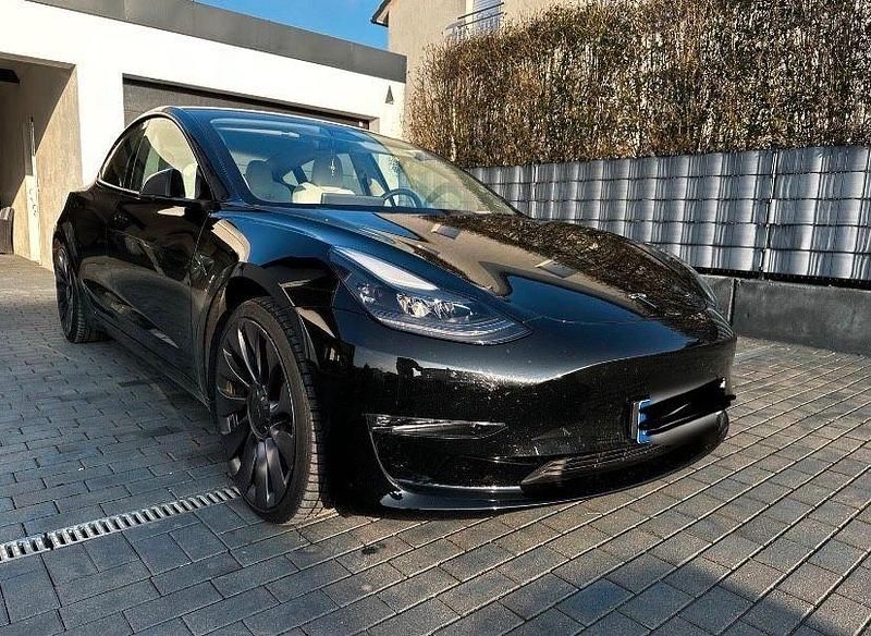 Gebraucht Tesla Model 3 377 kW (513 PS) 2023 Schwarz Limousine