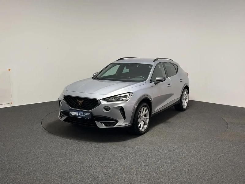 Gebraucht Cupra Formentor 110 PS (80 kW) 2021 Silber SUV