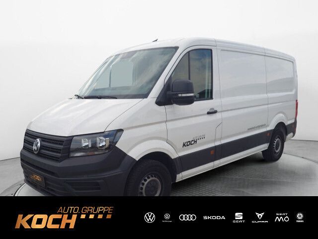 Weiß Gebraucht 2024 VW Crafter Van | 46.053 € (Fairer Preis) - Bild 1/4