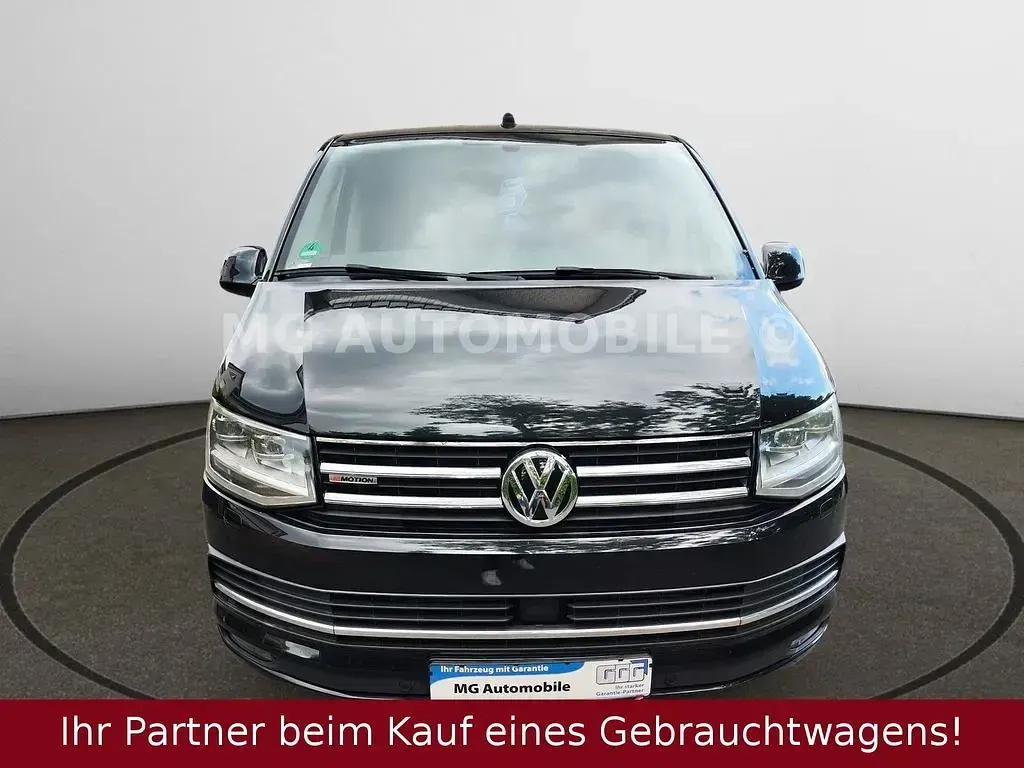 Gebraucht VW Multivan Highline 204 PS (150 kW) 2017 Schwarz Van / Kleinbus