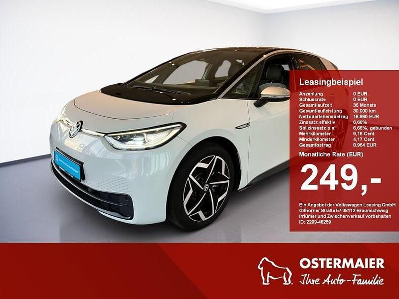Gebraucht VW ID.3 Pro Performance 150 kW (204 PS) 2020 Gletscherweiß Kleinwagen