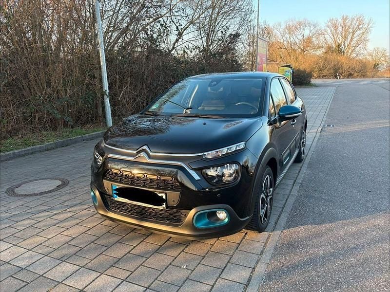 Gebraucht Citroën C3 PureTech 110 PS (80 kW) 2021 Schwarz Kleinwagen