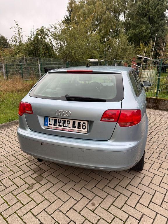 Gebraucht Audi A3 116 PS (85 kW) 2005 Blau Kleinwagen