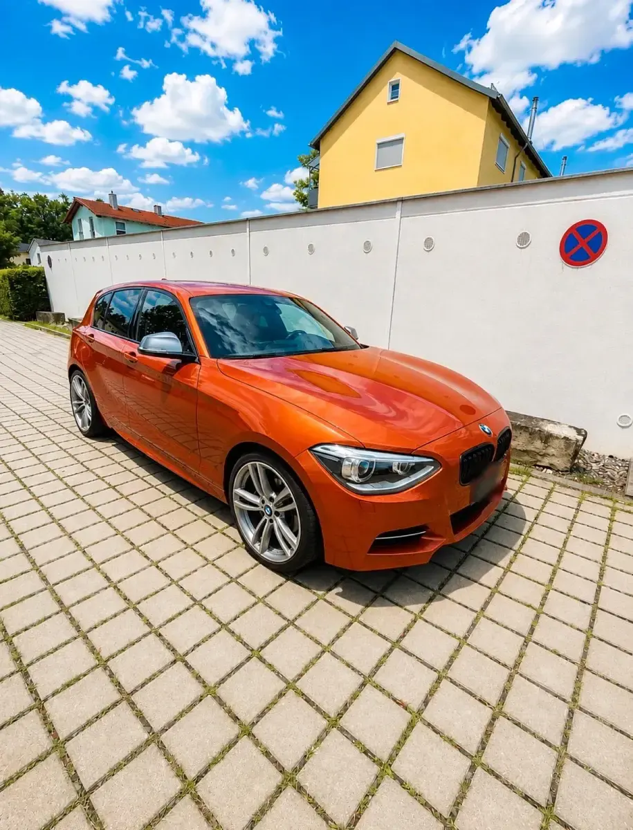 Gebraucht BMW M135 M Sport 320 PS (235 kW) 2013 Orange Kleinwagen