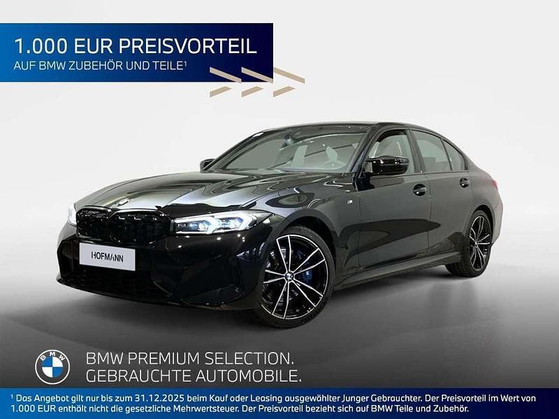 Saphirschwarz metallic Gebraucht 2024 BMW 340 M Sport Limousine | 56.848 € (Fairer Preis) - Bild 1/2