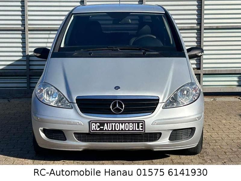 Gebraucht Mercedes A170 116 PS (85 kW) 2004 Silber Van / Kleinbus