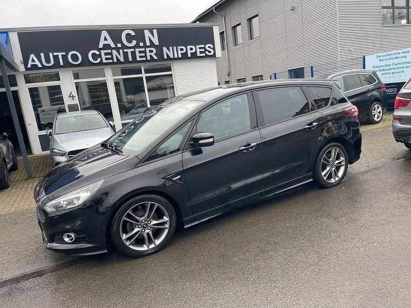 Gebraucht Ford S-MAX ST-Line 241 PS (177 kW) 2019 Schwarz Van / Kleinbus