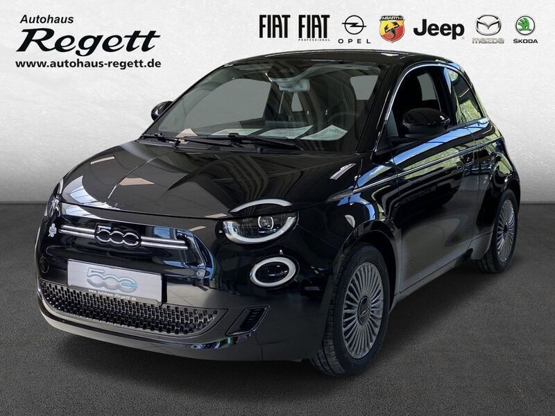 Schwarz Gebraucht 2023 Fiat 500e | 24.990 € (Teuer) - Bild 1/4