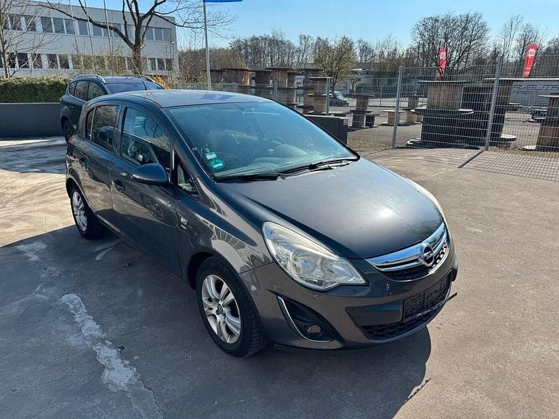 Gebraucht Opel Corsa Satellite 69 PS (50 kW) 2011 Grau Kleinwagen