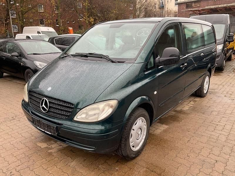 Grün Gebraucht 2009 Mercedes Vito Van | 5.899 € (Guter Preis) - Bild 1/4