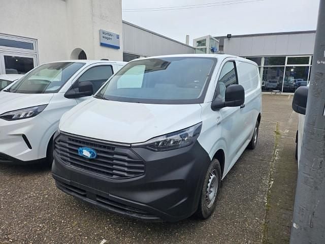 Weiss Neu 2025 Ford Transit Custom Van | 33.579 € (Superpreis) - Bild 1/3