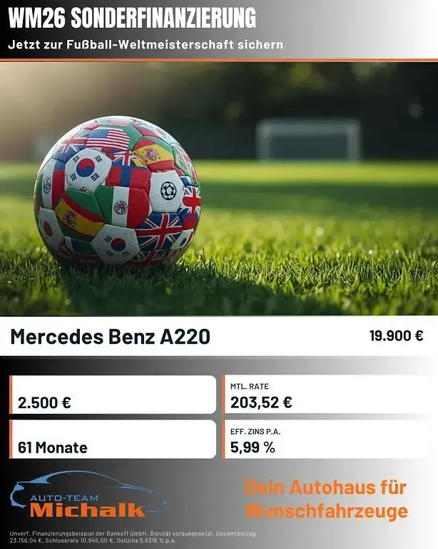 Gebraucht Mercedes A220 190 PS (139 kW) 2018 Grau Limousine