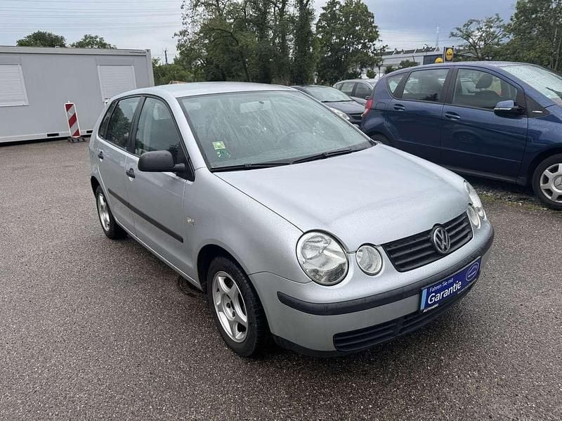 Reflexsilber Gebraucht 2003 VW Polo Basis Kleinwagen | 1.199 € (Fairer Preis) - Bild 1/4