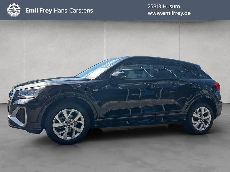 Schwarz Gebraucht 2023 Audi Q2 S-Line SUV | 26.370 € (Guter Preis) - Bild 1/2