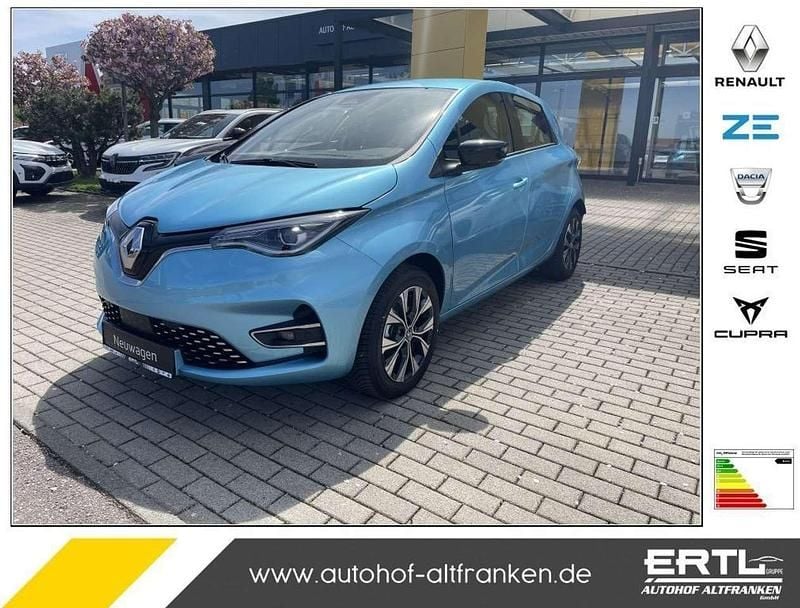 Gebraucht Renault Zoe 100 kW (136 PS) 2023 Aquamarinblau metallic Kleinwagen
