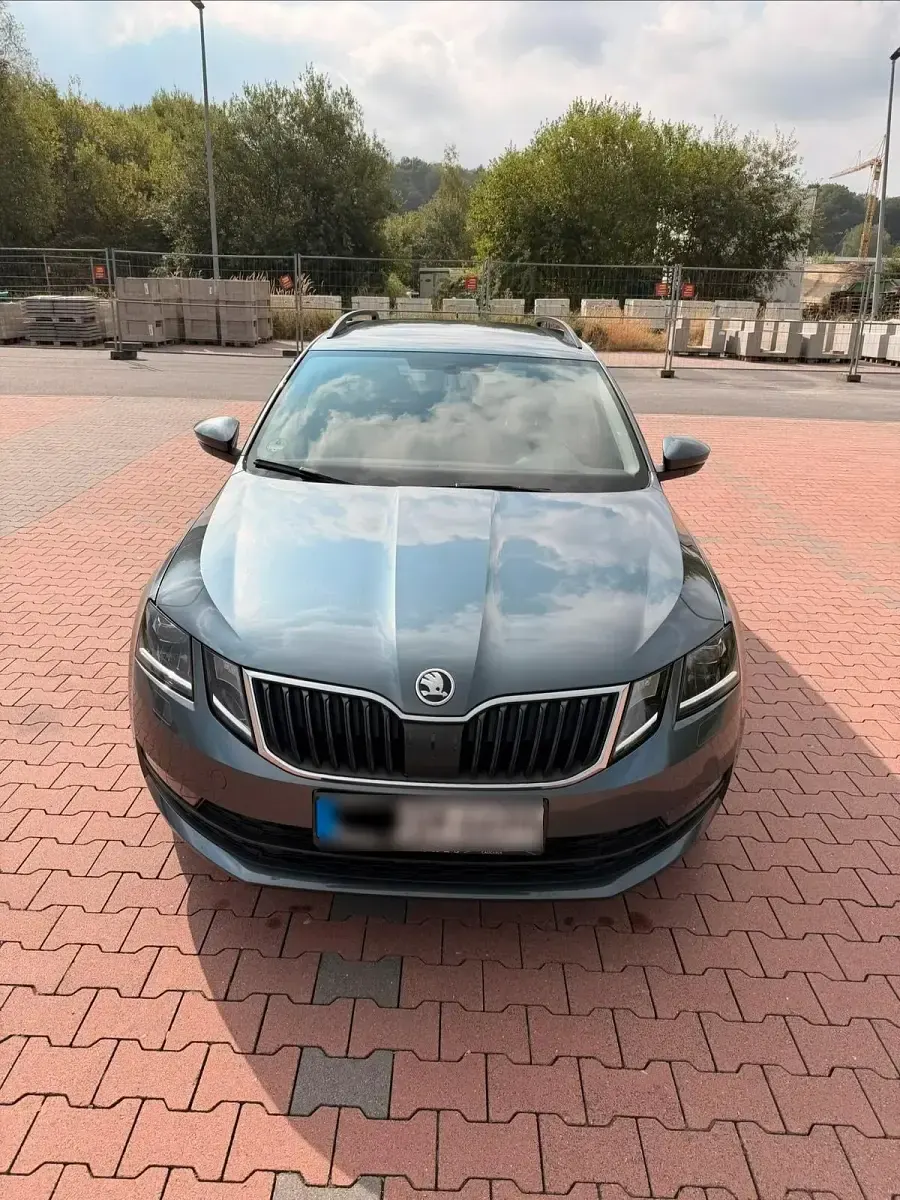 Gebraucht Skoda Octavia 150 PS (110 kW) 2020 Andere farben Kombi