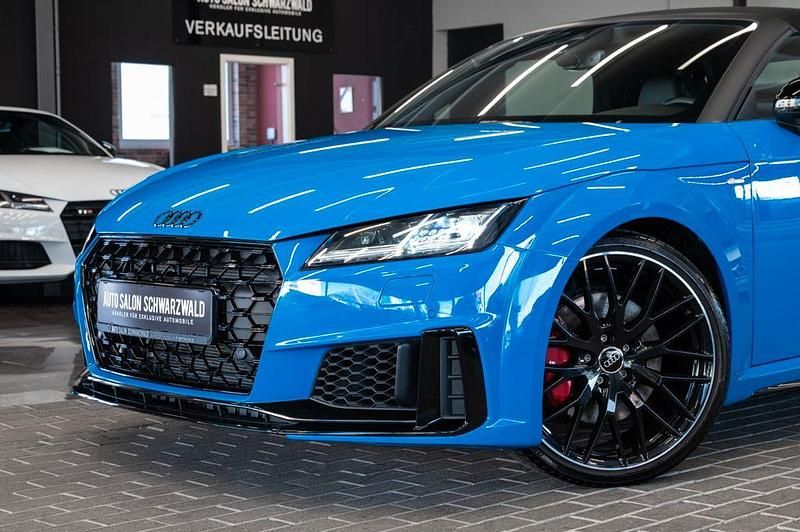 Gebraucht Audi TT Roadster Competition 245 PS (180 kW) 2022 Blau Cabrio