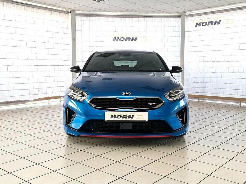 Gebraucht Kia ProCeed GT 204 PS (150 kW) 2019 Blau Kombi