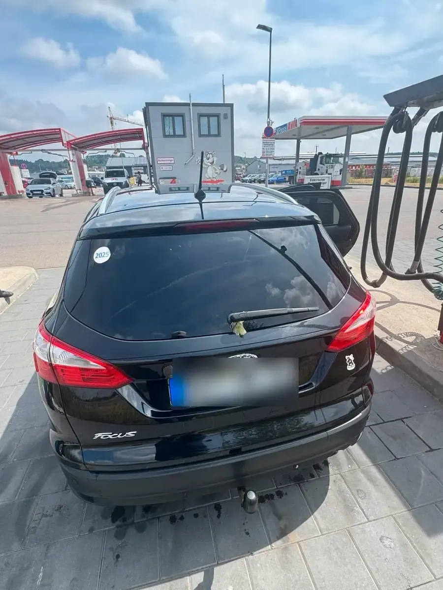 Gebraucht Ford Focus 163 PS (119 kW) 2014 Schwarz Kombi