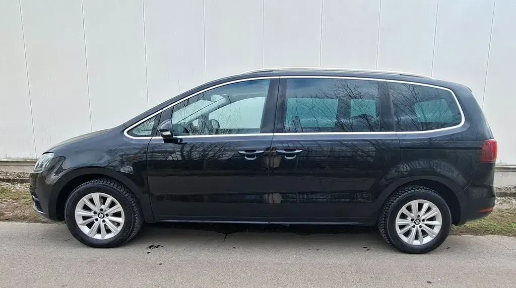 Gebraucht Seat Alhambra Style 150 PS (110 kW) 2018 Schwarz Van / Kleinbus