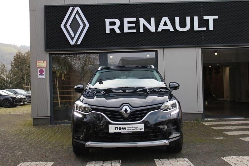 Gebraucht Renault Captur Zen 91 PS (66 kW) 2022 Schwarz SUV