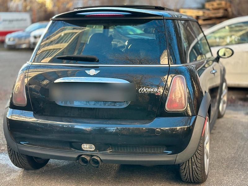 Gebraucht Mini Cooper S 163 PS (119 kW) 2005 Schwarz Kleinwagen