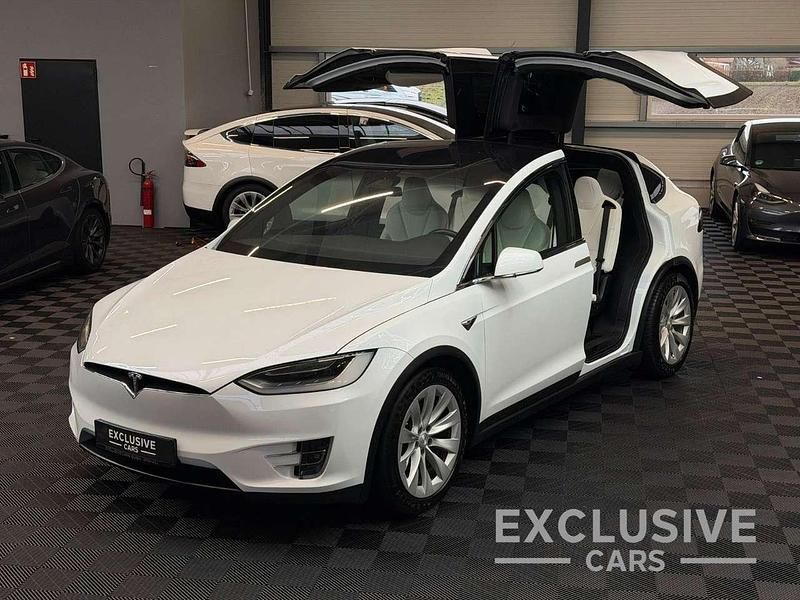Gebraucht Tesla Model X 386 kW (525 PS) 2019 Weiß SUV