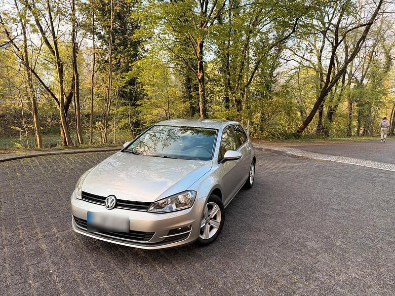 Second-hand VW Golf VII 2013 Gri Berlinǎ