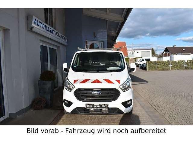 Gebraucht Ford Transit Custom Trend 107 PS (78 kW) 2021 Weiß Van / Kleinbus