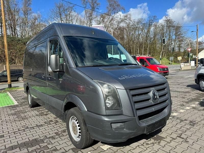 Gebraucht VW Crafter 109 PS (80 kW) 2010 Grau Van