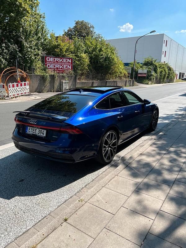 Gebraucht Audi A7 S-Line 340 PS (250 kW) 2019 Blau Limousine