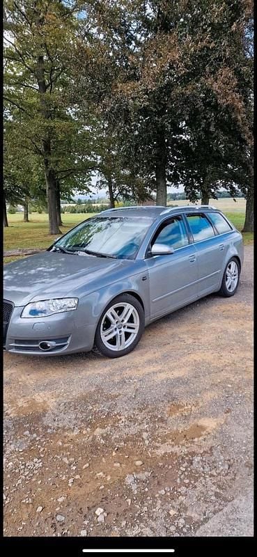 Blau Gebraucht 2007 Audi A4 Kombi | 2.400 € (Guter Preis) - Bild 1/4